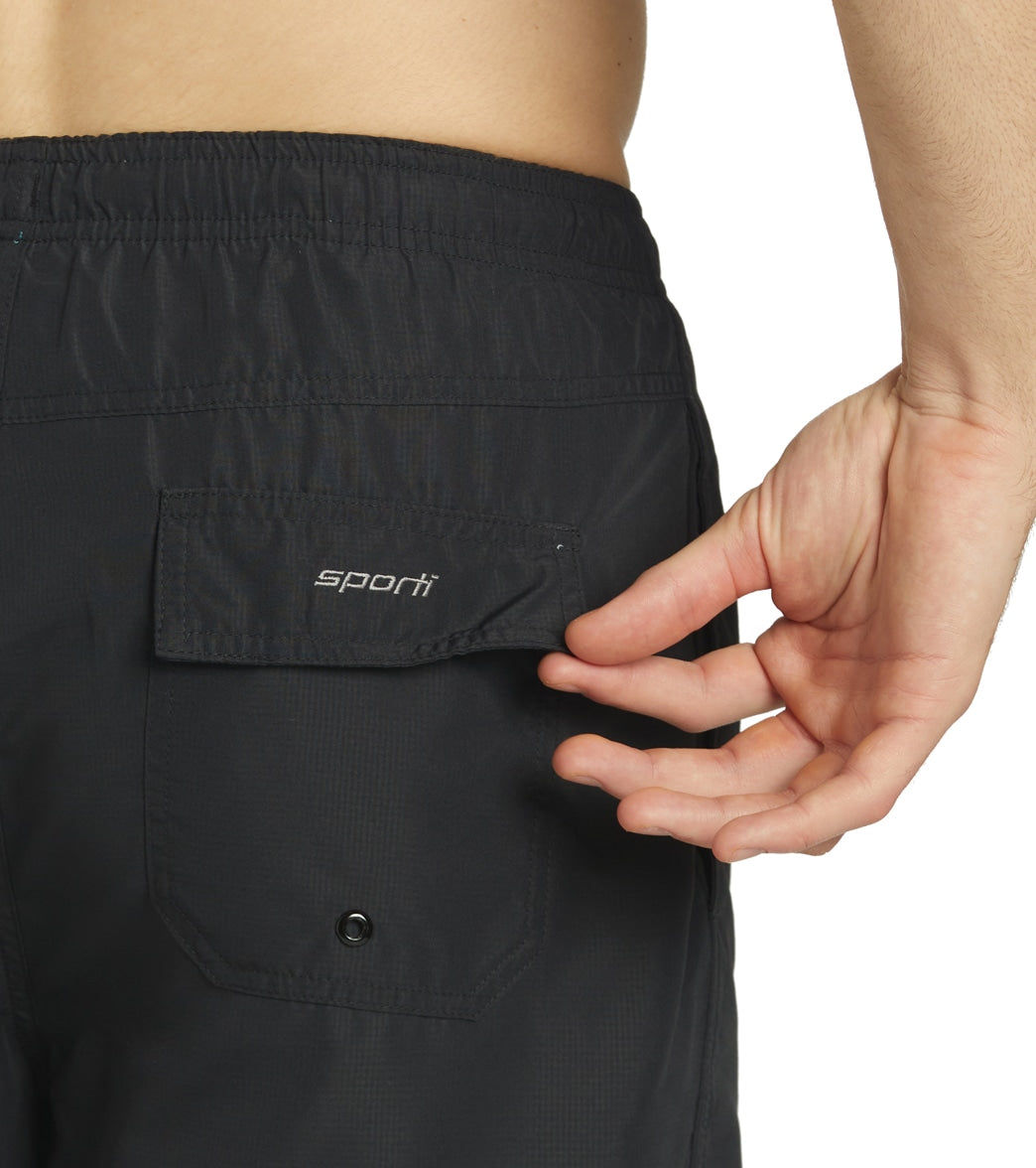 Sporti Men's 5.5" Active Swim Trunk Volley Short