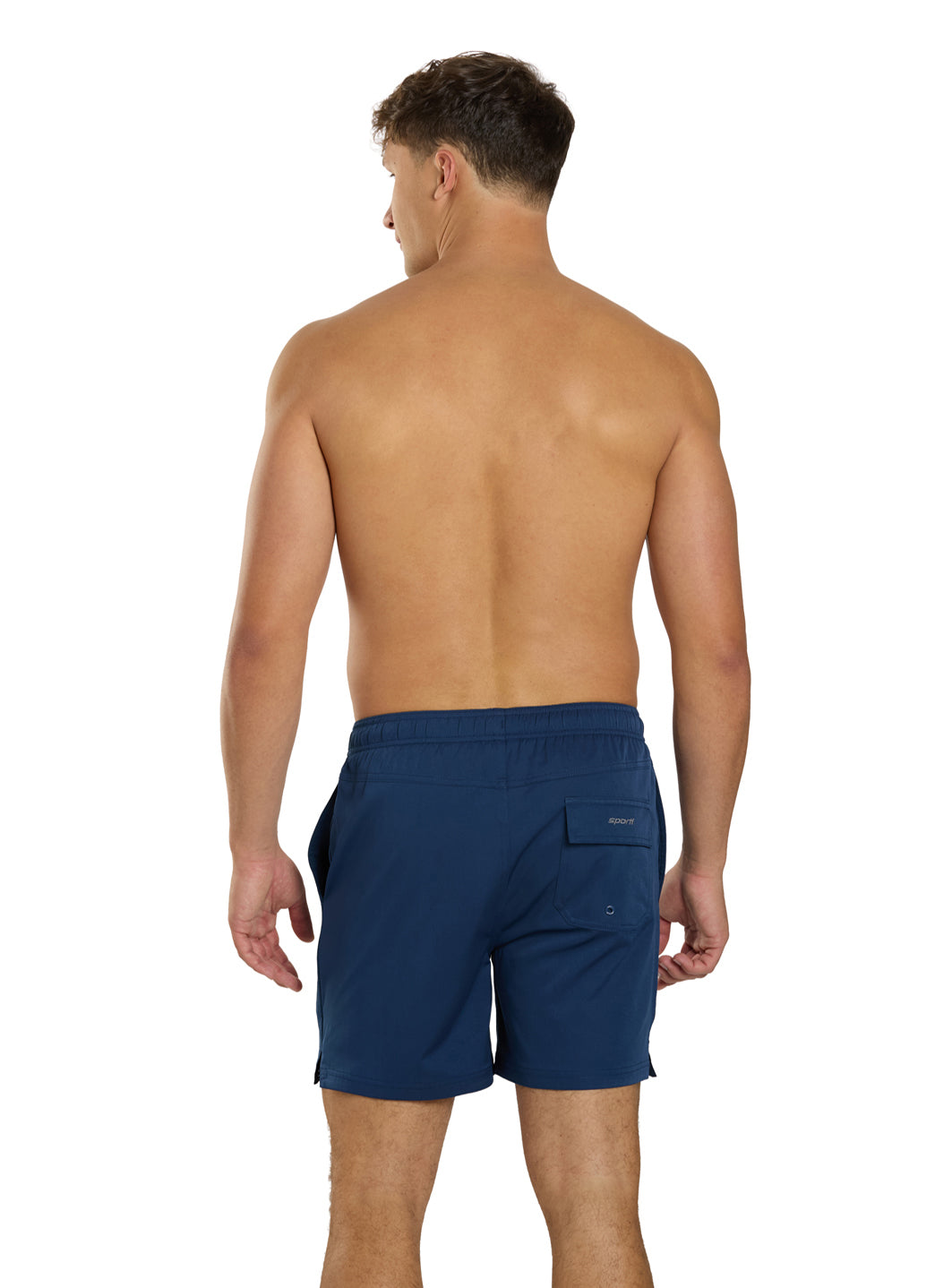 Sporti Men's 5.5" Active Swim Trunk Volley Short