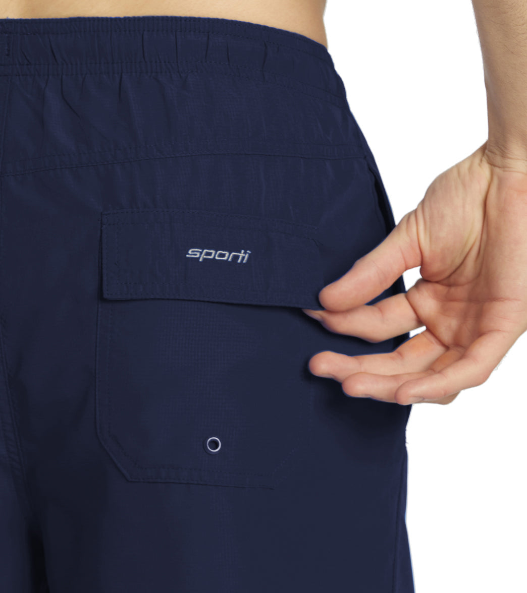 Sporti Men's 5.5" Active Swim Trunk Volley Short