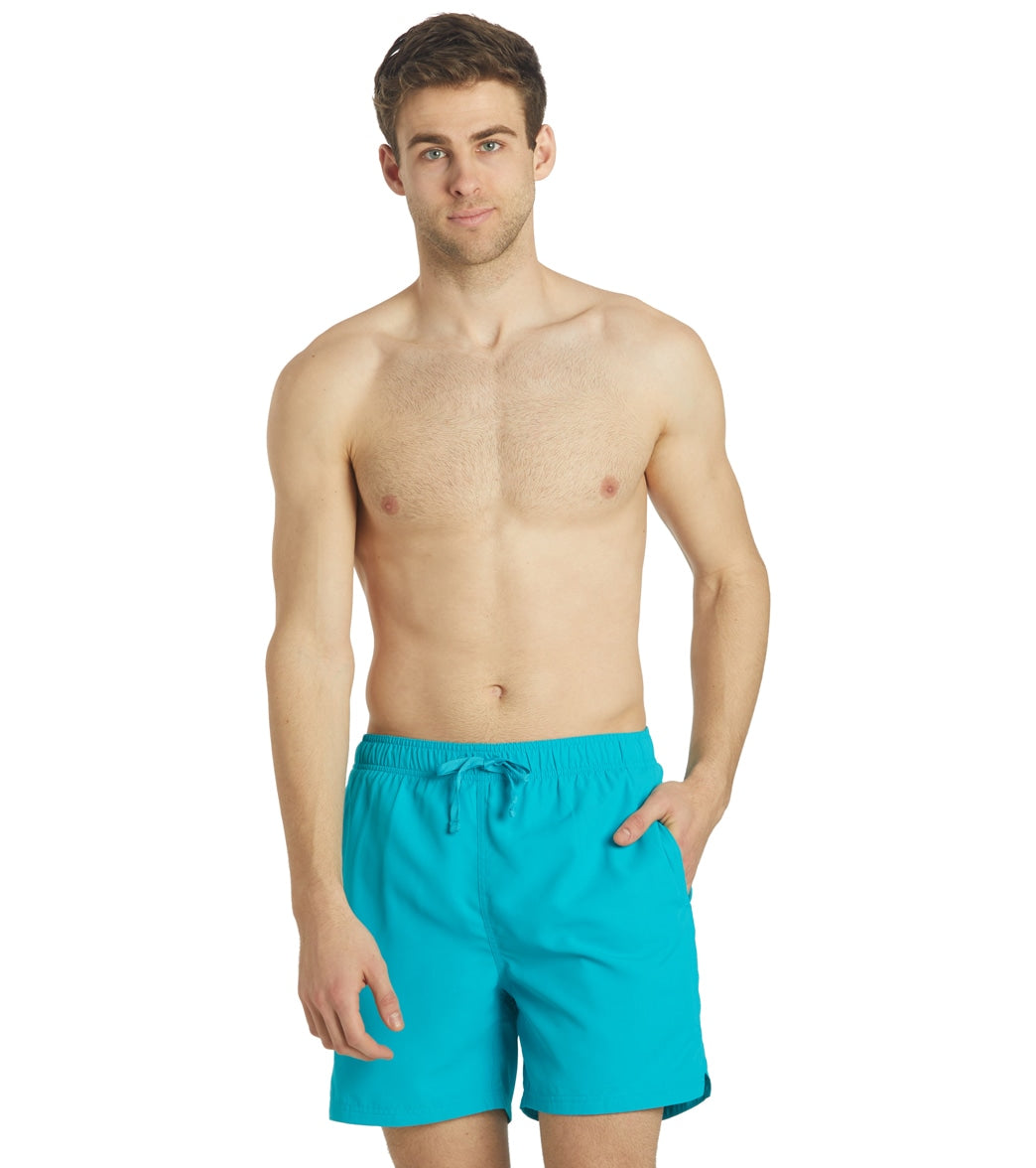 Sporti Men's 5.5" Active Swim Trunk Volley Short