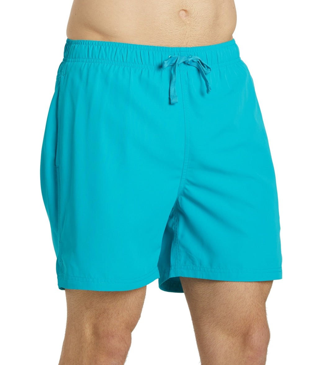 Sporti Men's 5.5" Active Swim Trunk Volley Short