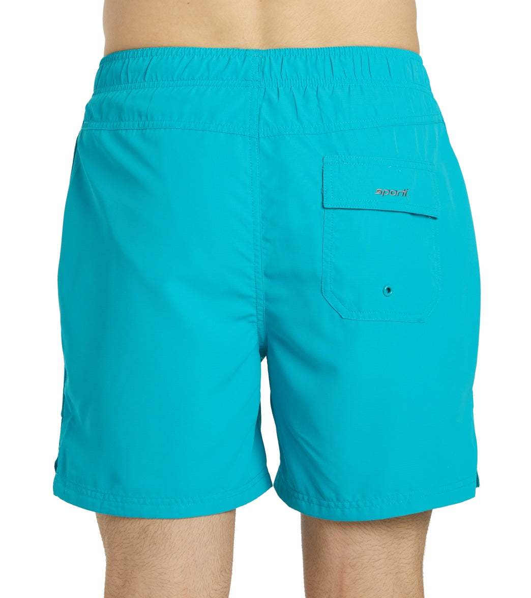 Sporti Men's 5.5" Active Swim Trunk Volley Short