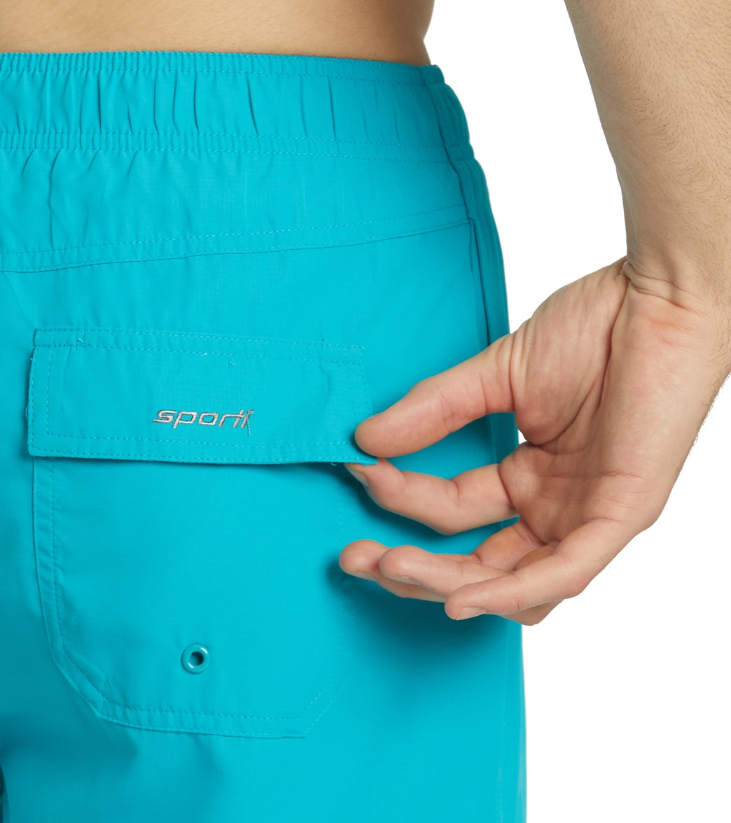 Sporti Men's 5.5" Active Swim Trunk Volley Short