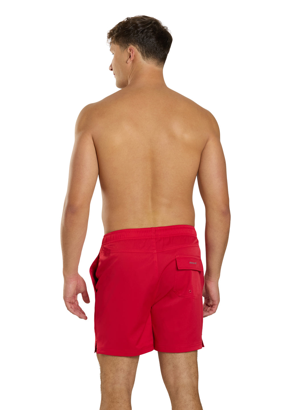 Sporti Men's 5.5" Active Swim Trunk Volley Short
