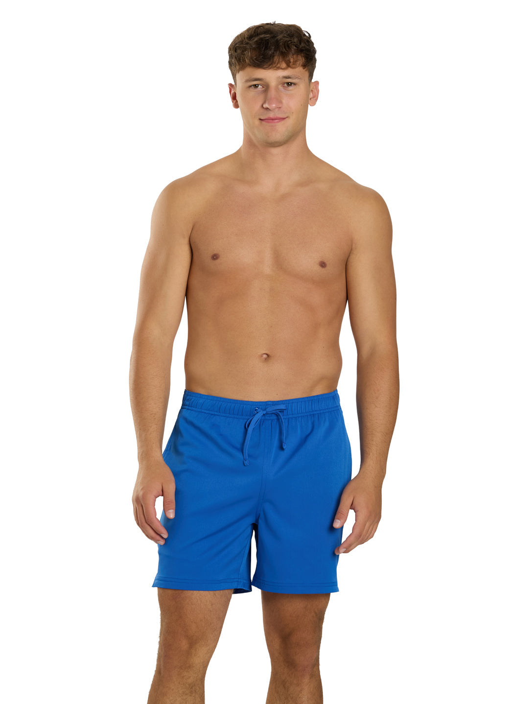 Sporti Men's 5.5" Active Swim Trunk Volley Short
