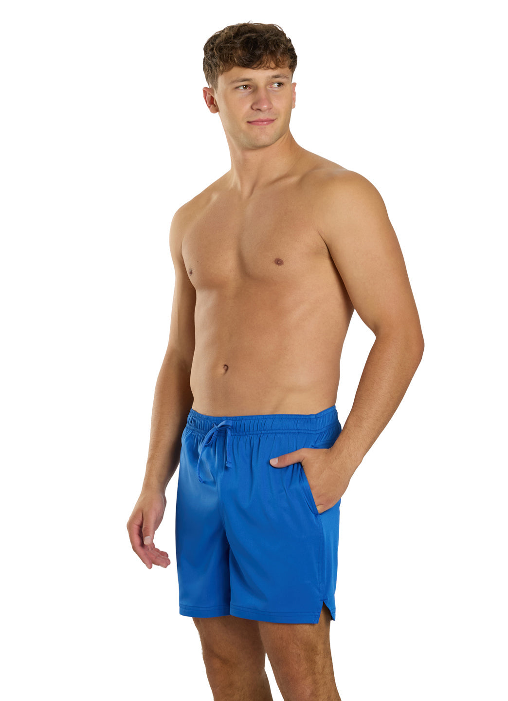 Sporti Men's 5.5" Active Swim Trunk Volley Short