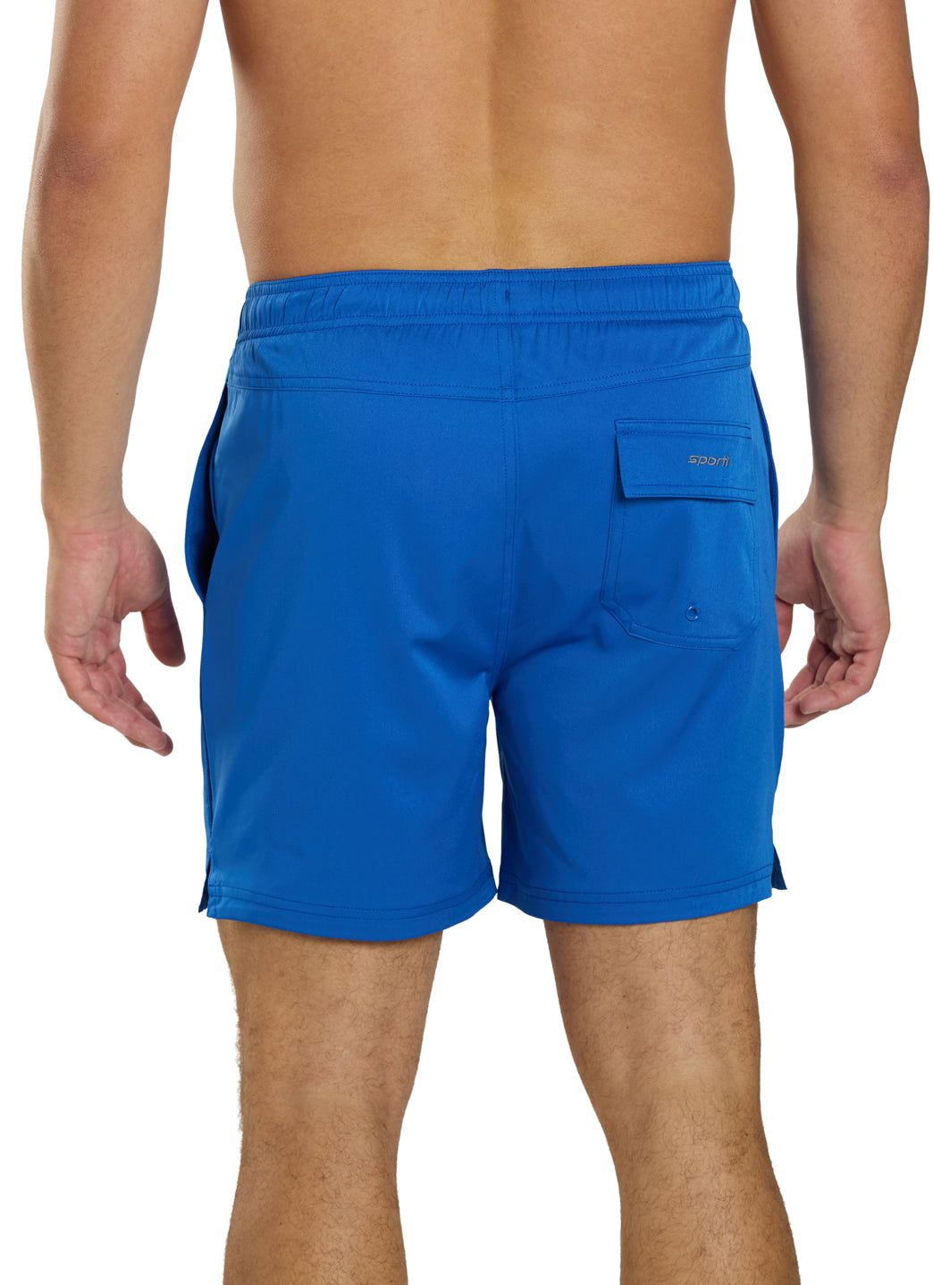 Sporti Men's 5.5" Active Swim Trunk Volley Short