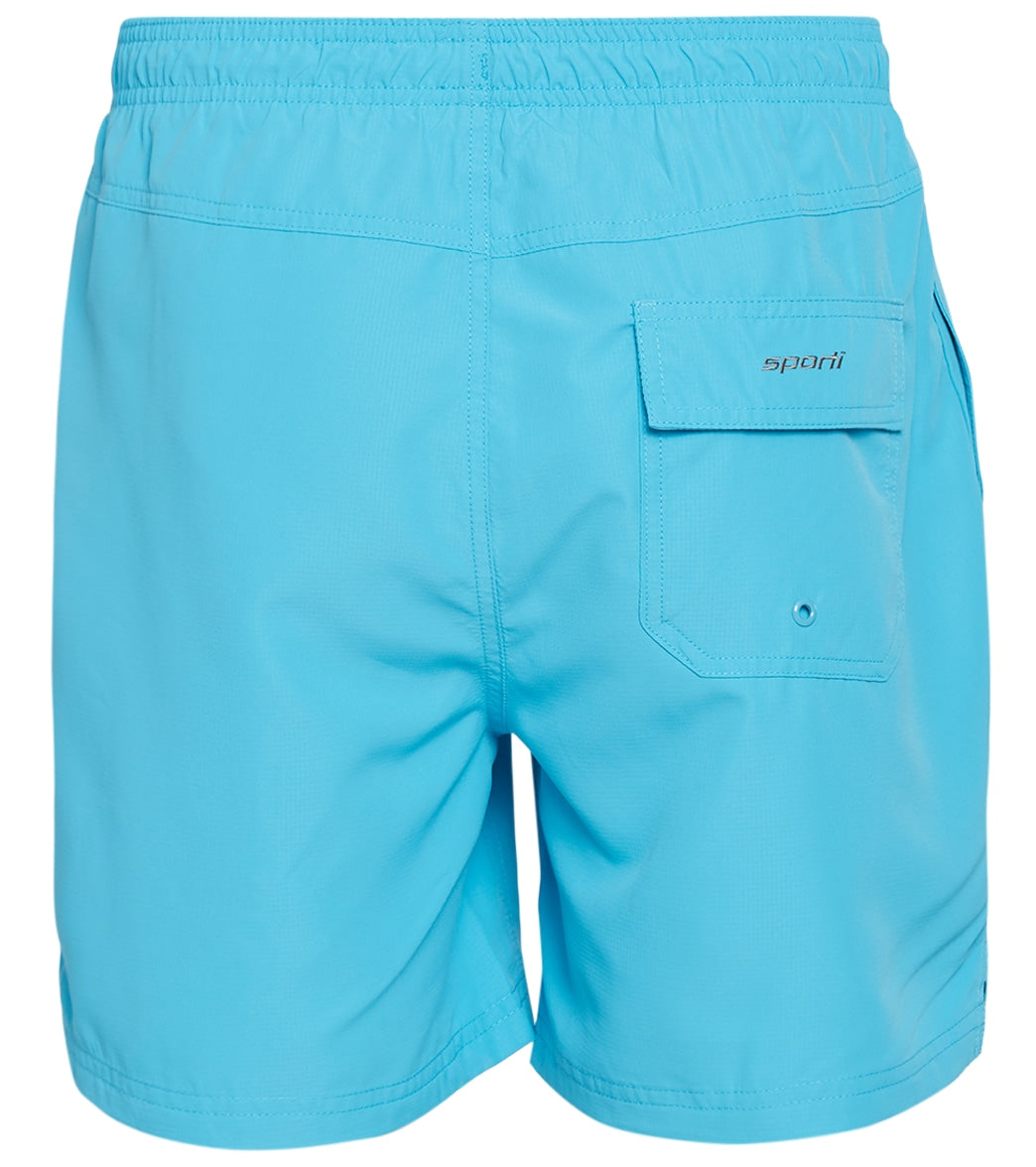 Sporti Men's 5.5" Active Swim Trunk Volley Short