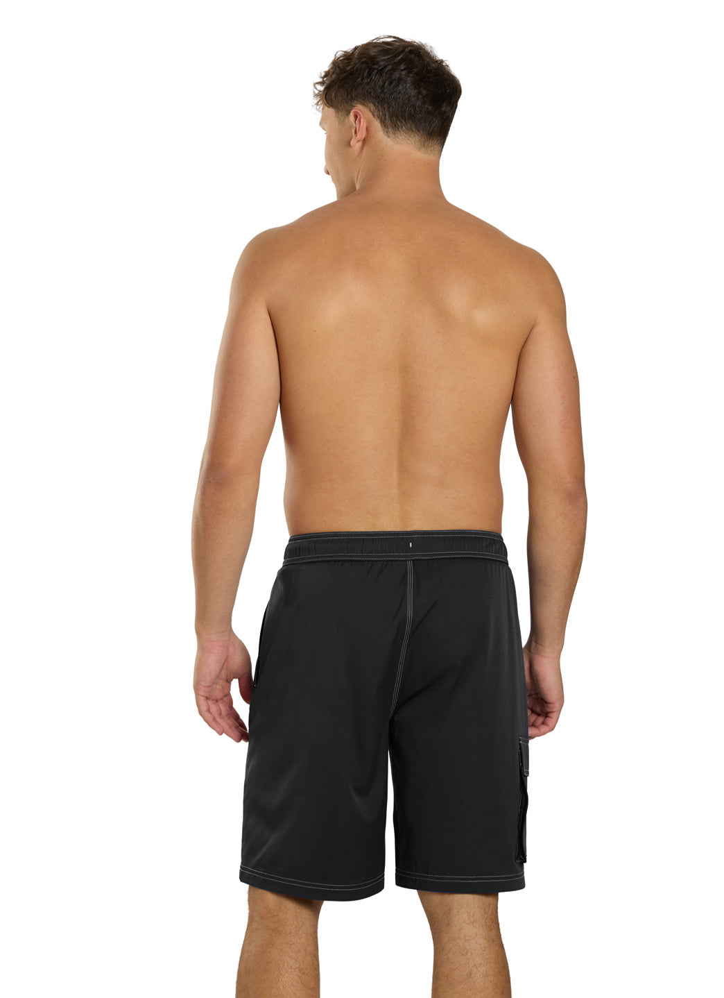 Sporti Guard Men's Hybrid Cargo Swim Trunk