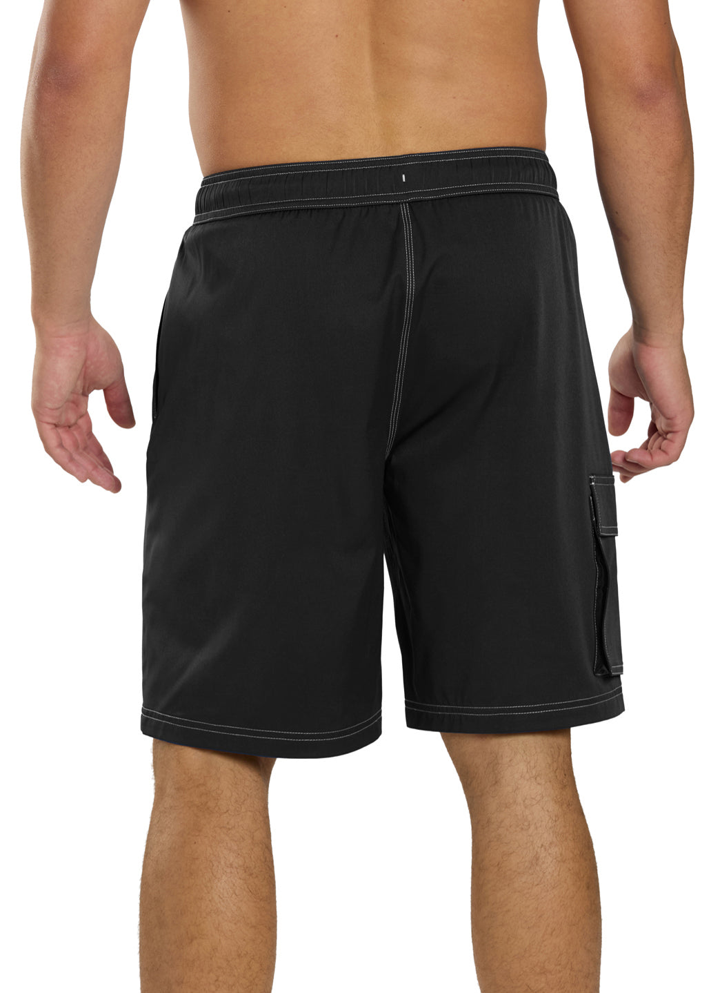 Sporti Guard Men's Hybrid Cargo Swim Trunk