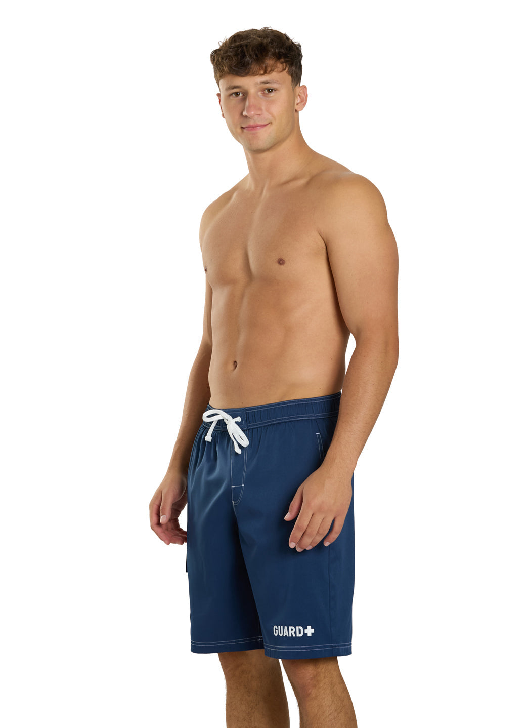 Sporti Guard Men's Hybrid Cargo Swim Trunk