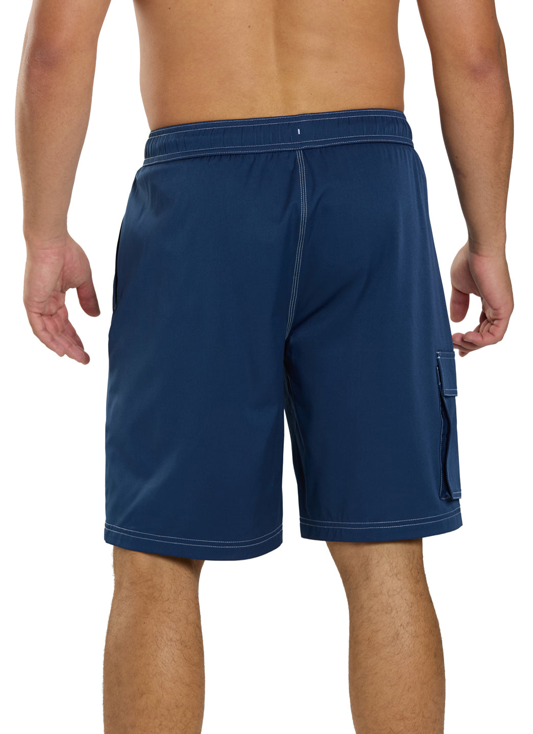 Sporti Guard Men's Hybrid Cargo Swim Trunk