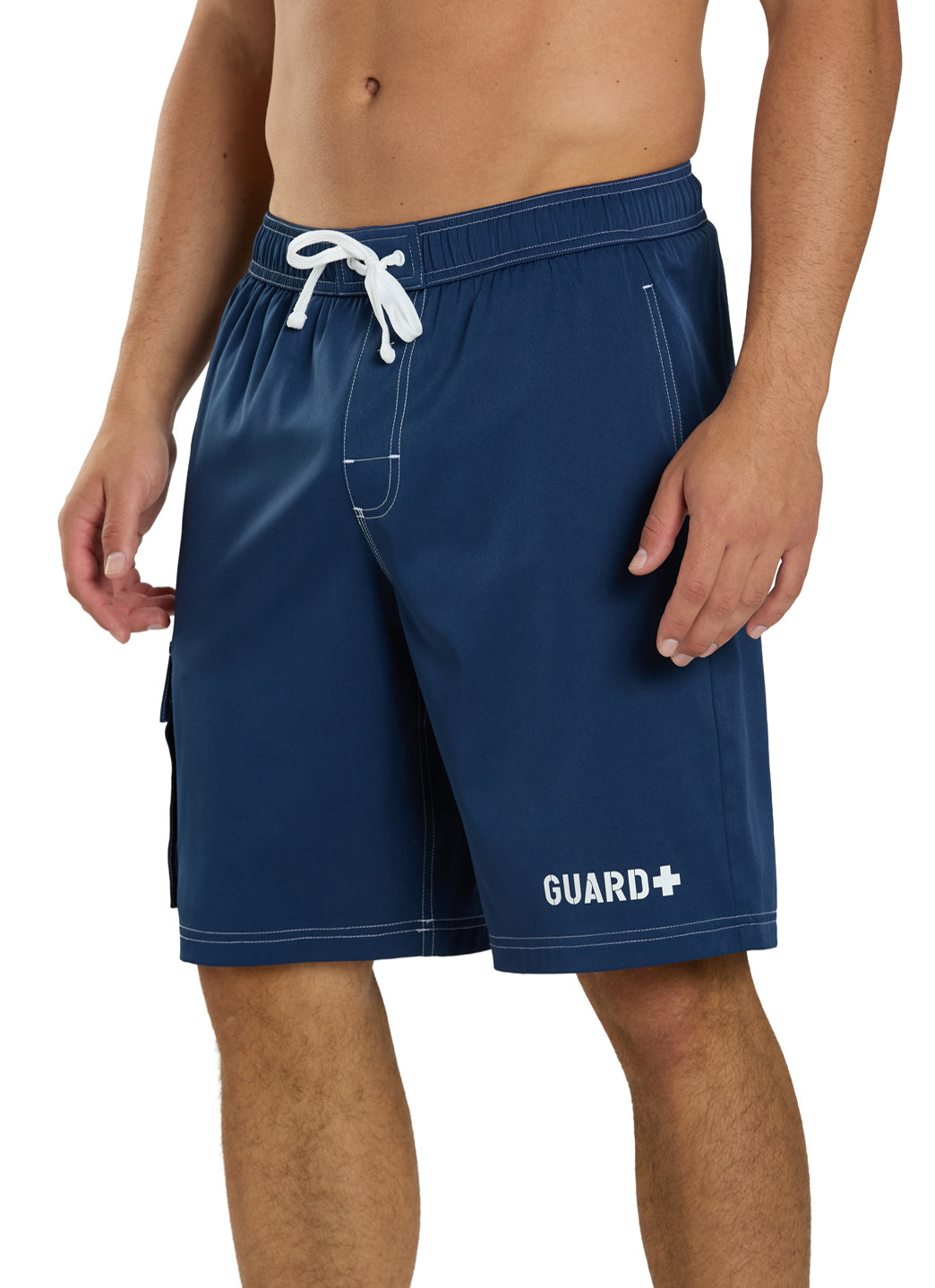 Sporti Guard Men's Hybrid Cargo Swim Trunk