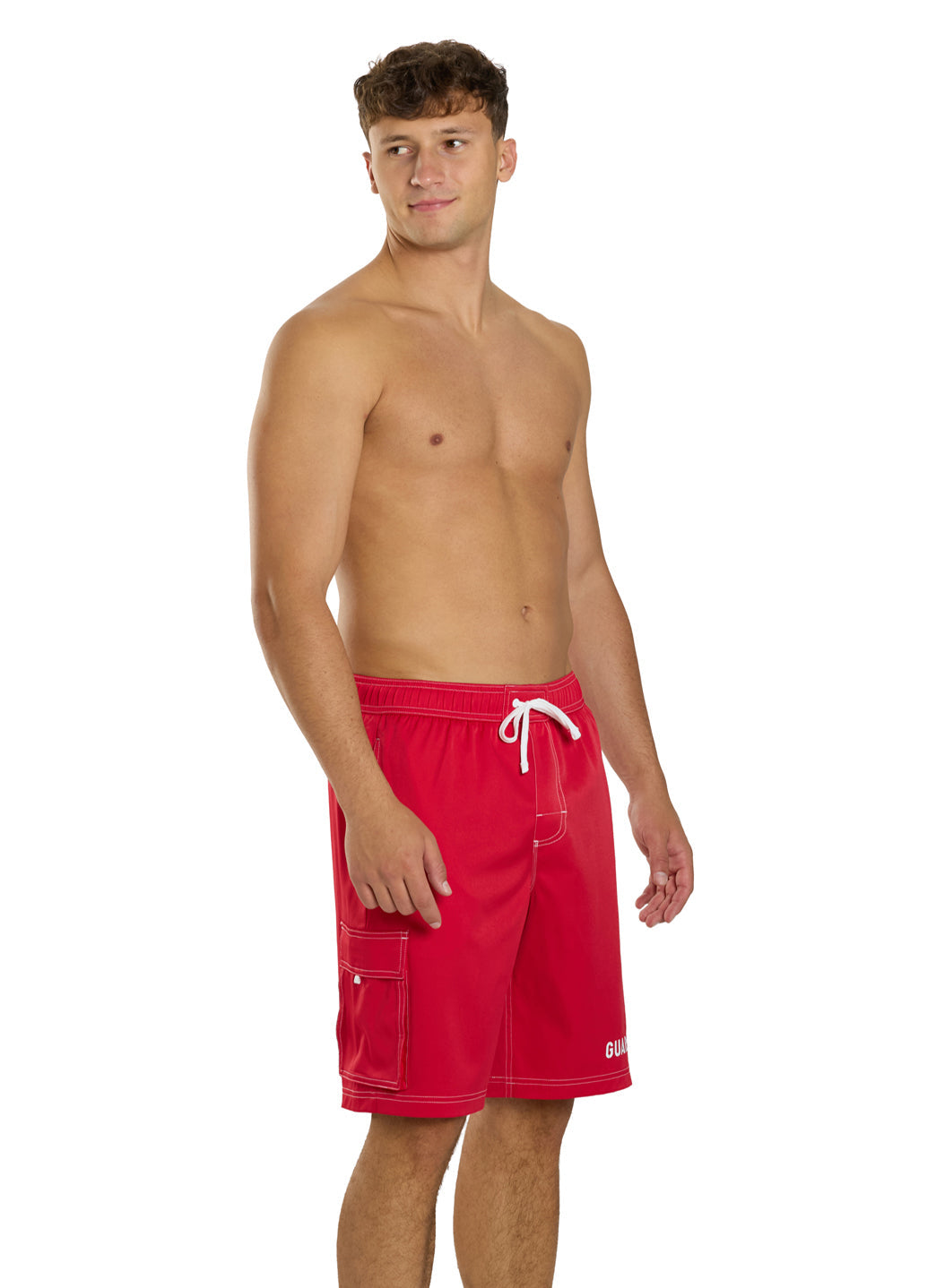 Sporti Guard Men's Hybrid Cargo Swim Trunk