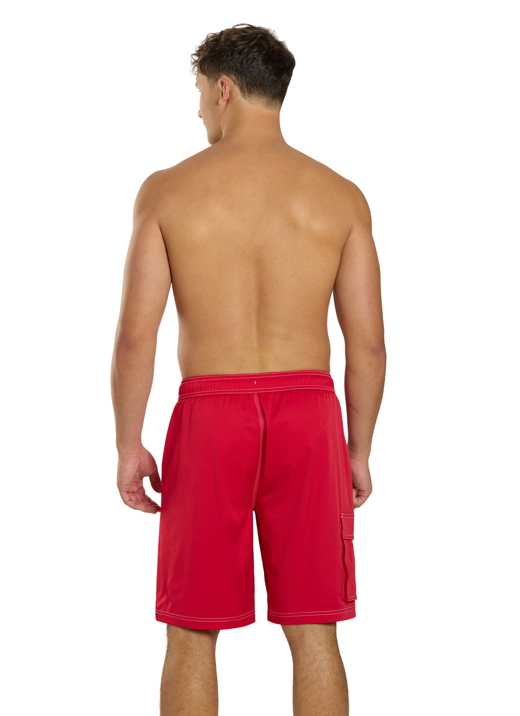Sporti Guard Men's Hybrid Cargo Swim Trunk