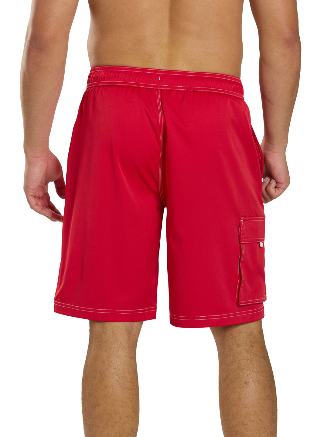 Sporti Guard Men's Hybrid Cargo Swim Trunk