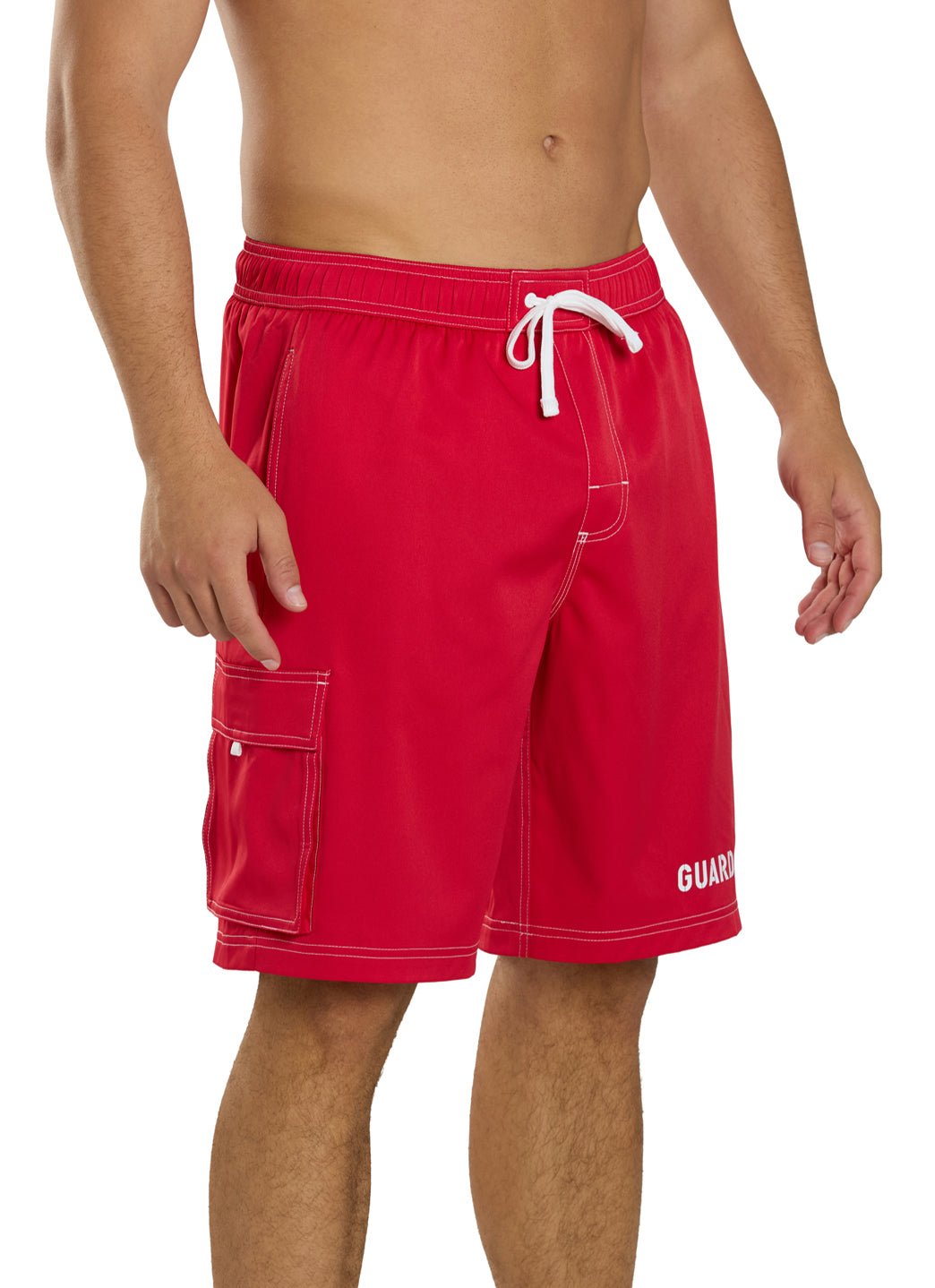 Sporti Guard Men's Hybrid Cargo Swim Trunk