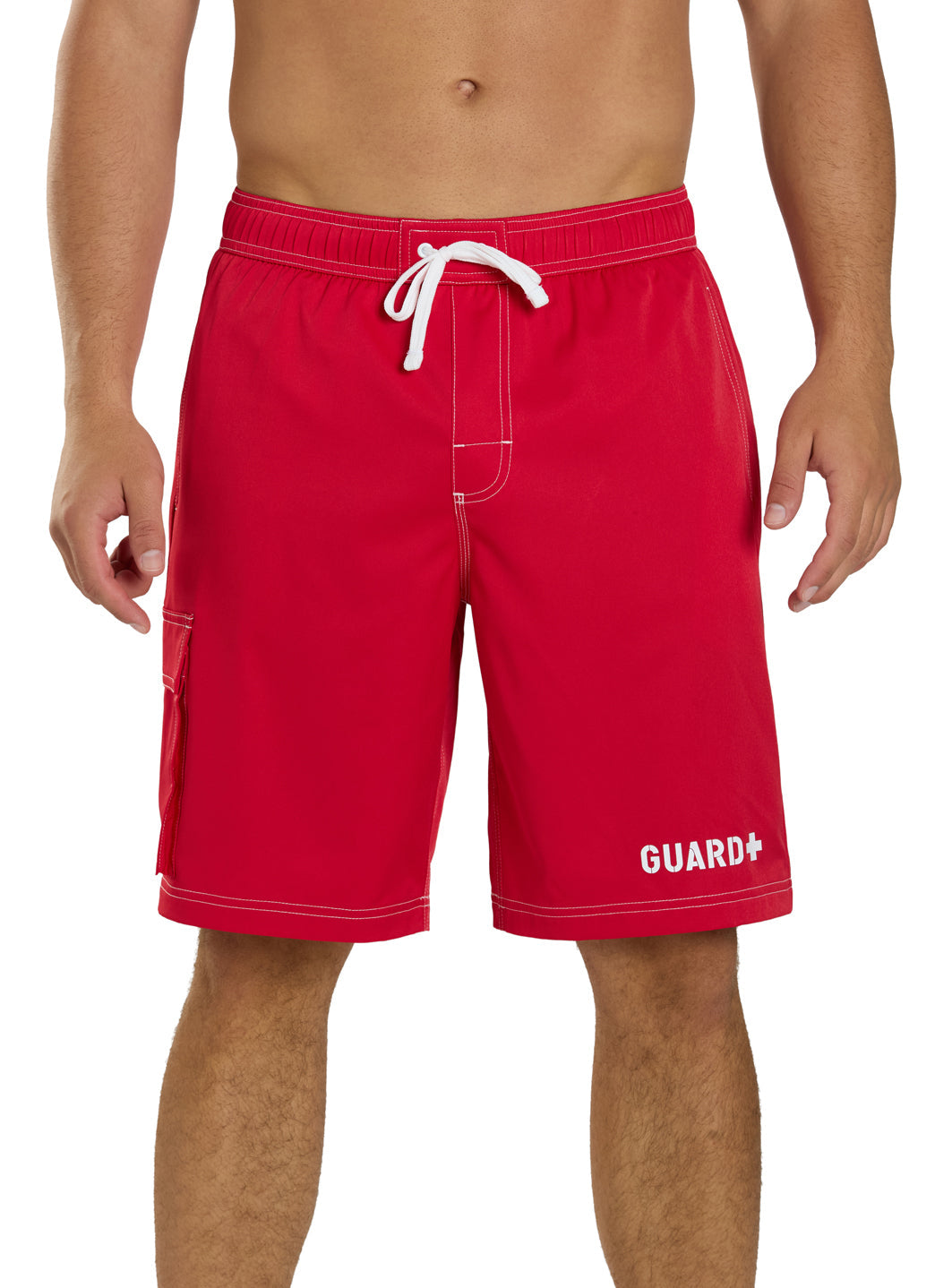 Sporti Guard Men's Hybrid Cargo Swim Trunk