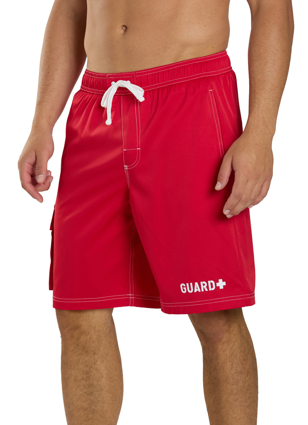 Sporti Guard Men's Hybrid Cargo Swim Trunk