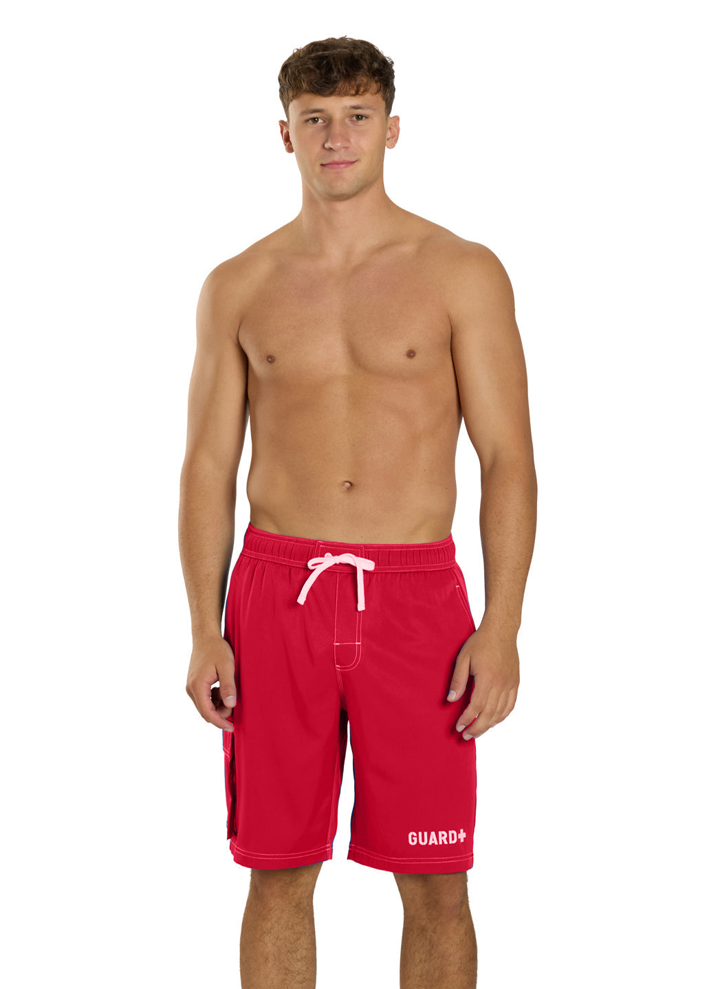 Sporti Guard Men's Hybrid Cargo Swim Trunk