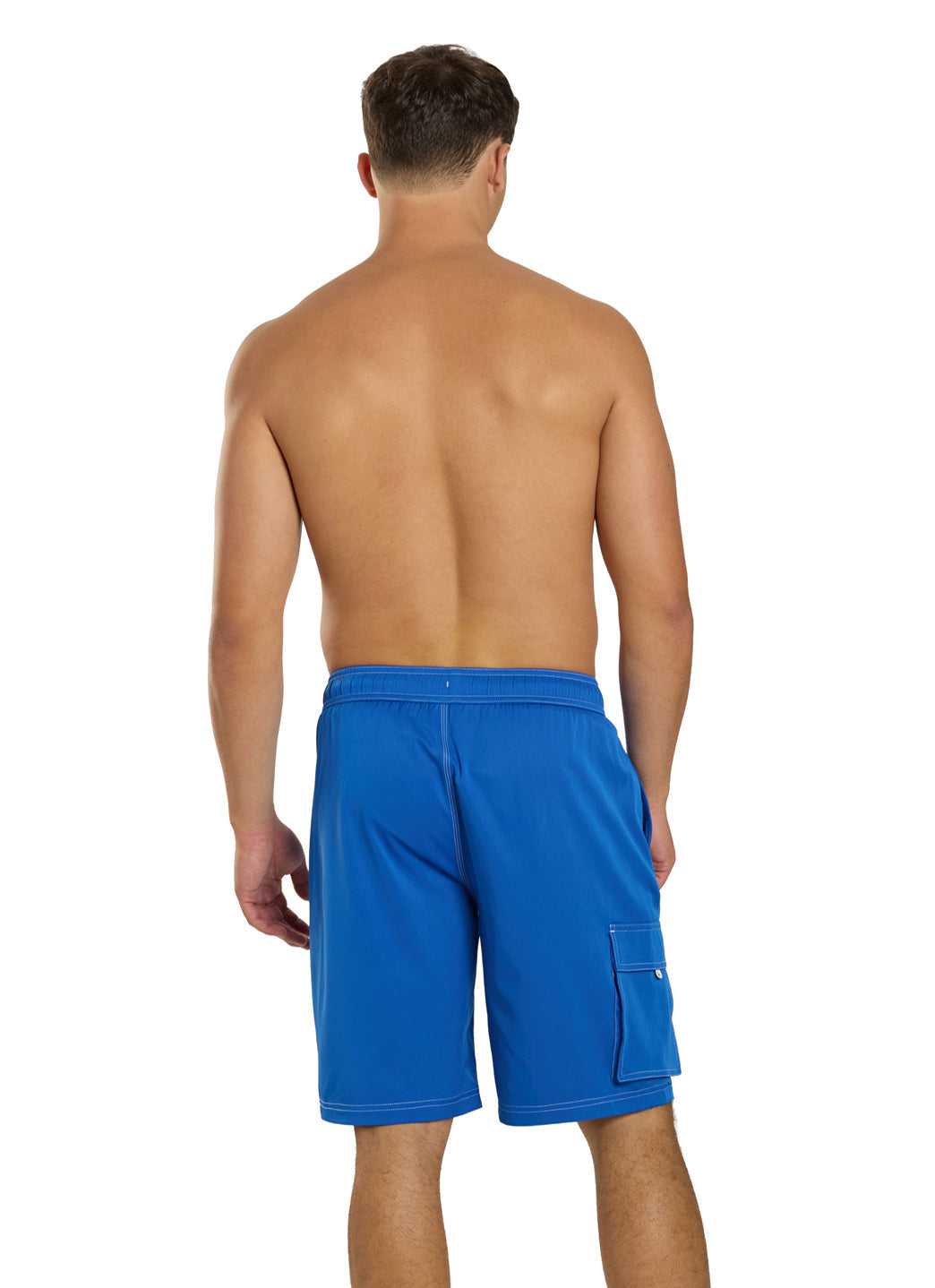 Sporti Guard Men's Hybrid Cargo Swim Trunk