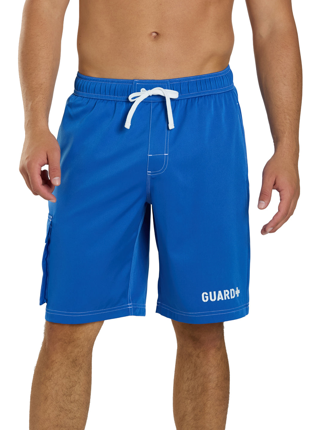 Sporti Guard Men's Hybrid Cargo Swim Trunk