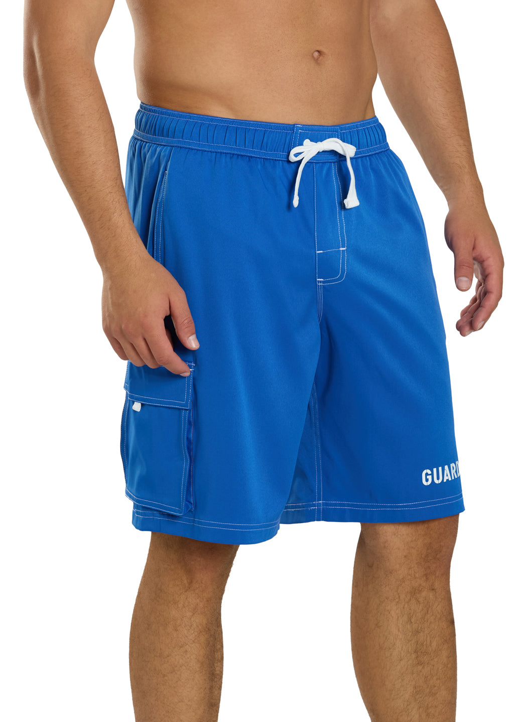Sporti Guard Men's Hybrid Cargo Swim Trunk