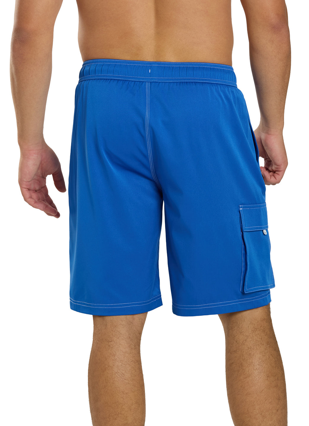 Sporti Guard Men's Hybrid Cargo Swim Trunk