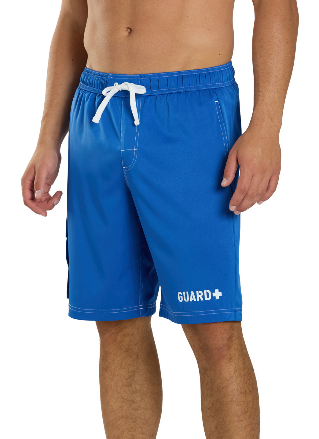 Sporti Guard Men's Hybrid Cargo Swim Trunk