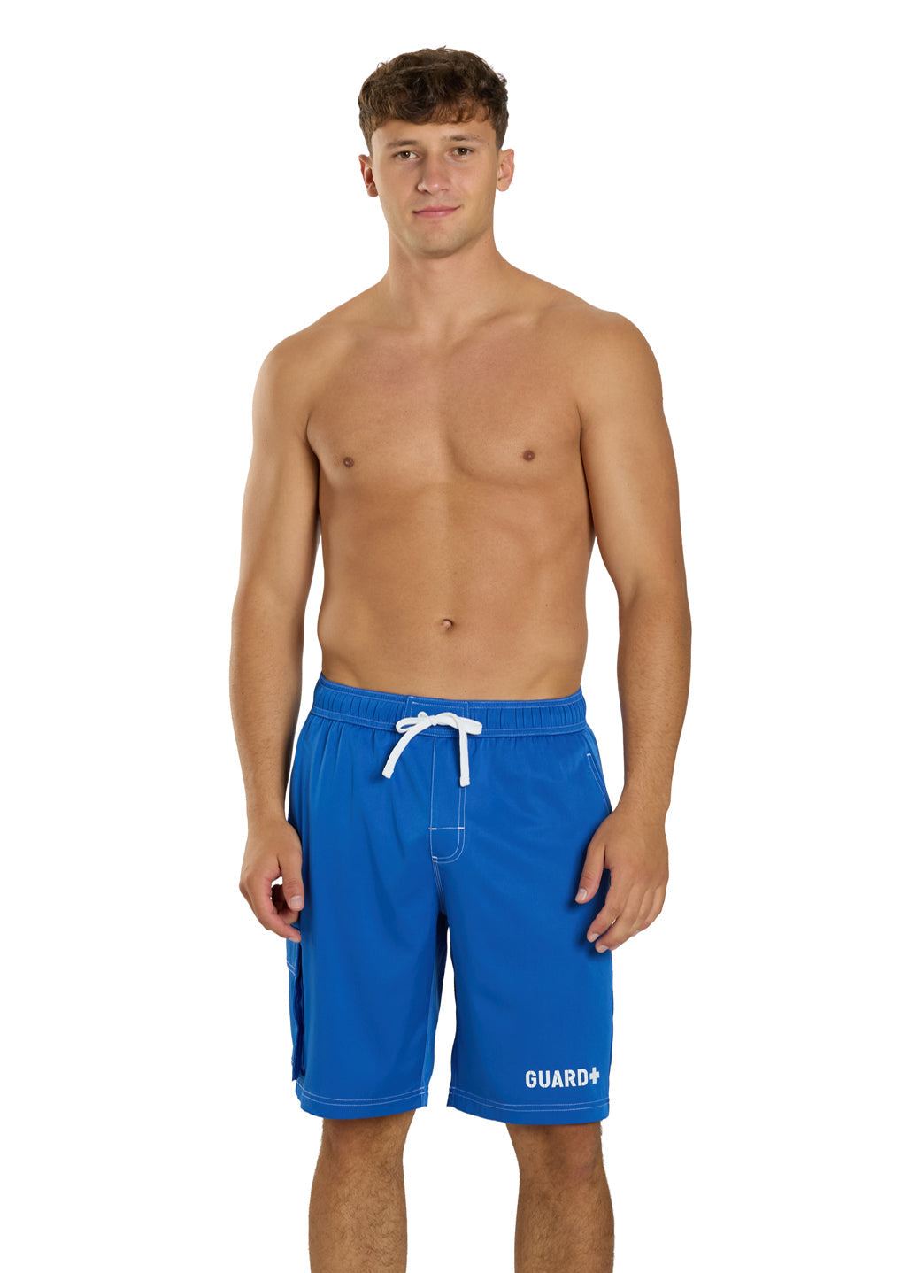 Sporti Guard Men's Hybrid Cargo Swim Trunk