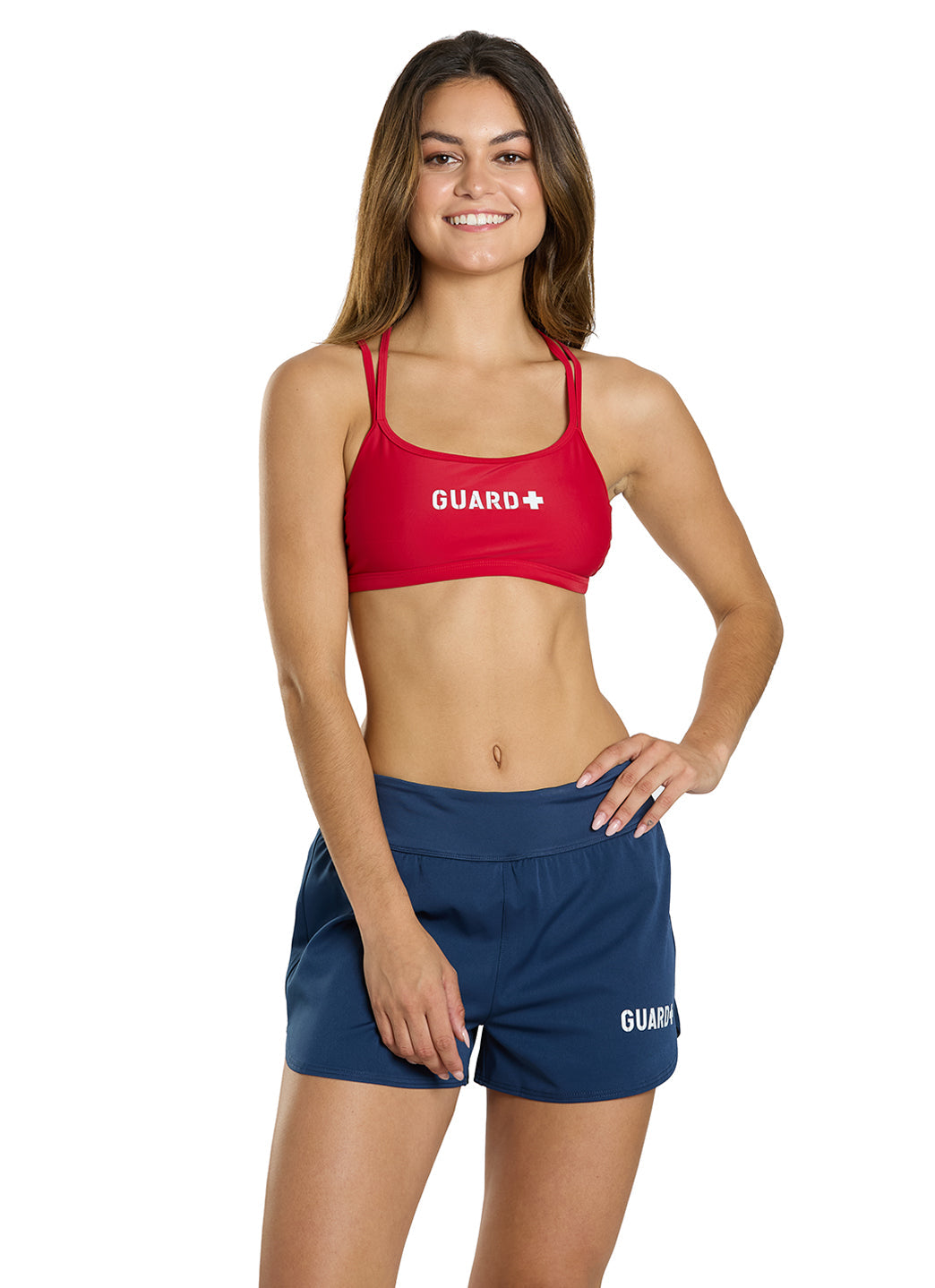 Sporti Guard Women's Hybrid II 2.5" Board Short