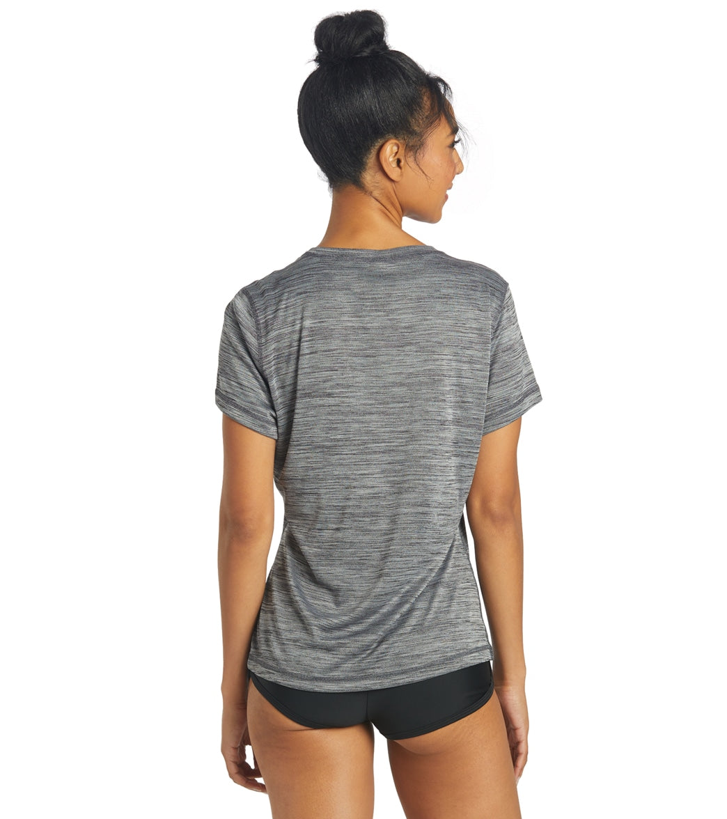 Sporti Women's S/S Hybrid UPF 50+ Sun Shirt