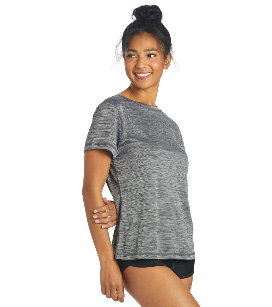 Sporti Women's S/S Hybrid UPF 50+ Sun Shirt