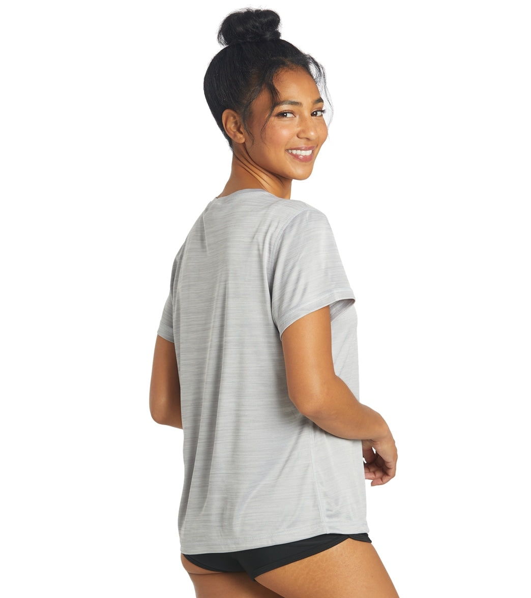 Sporti Women's S/S Hybrid UPF 50+ Sun Shirt