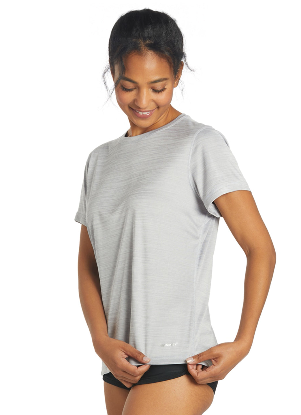 Sporti Women's S/S Hybrid UPF 50+ Sun Shirt