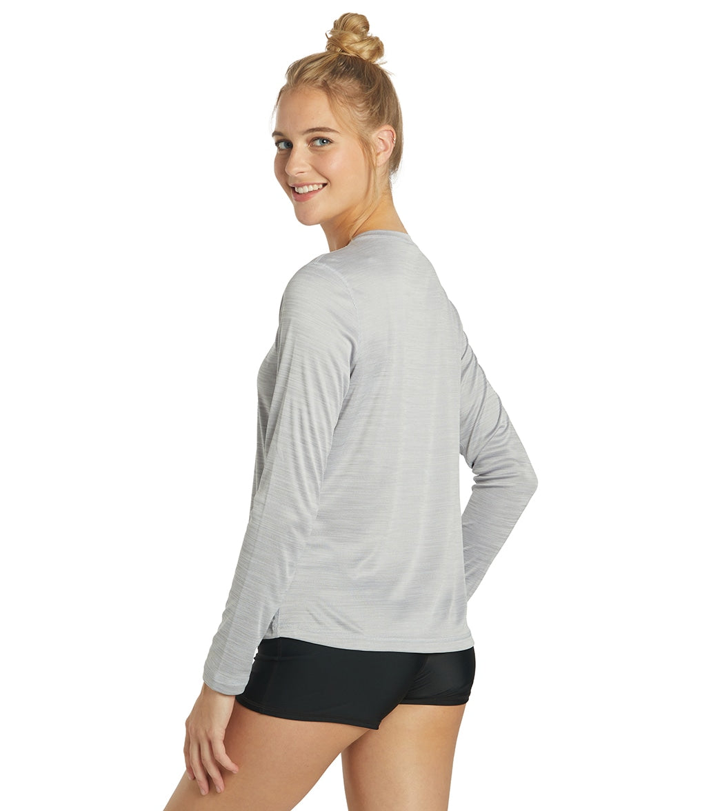 Sporti Women's L/S Hybrid UPF 50+ Sun Shirt