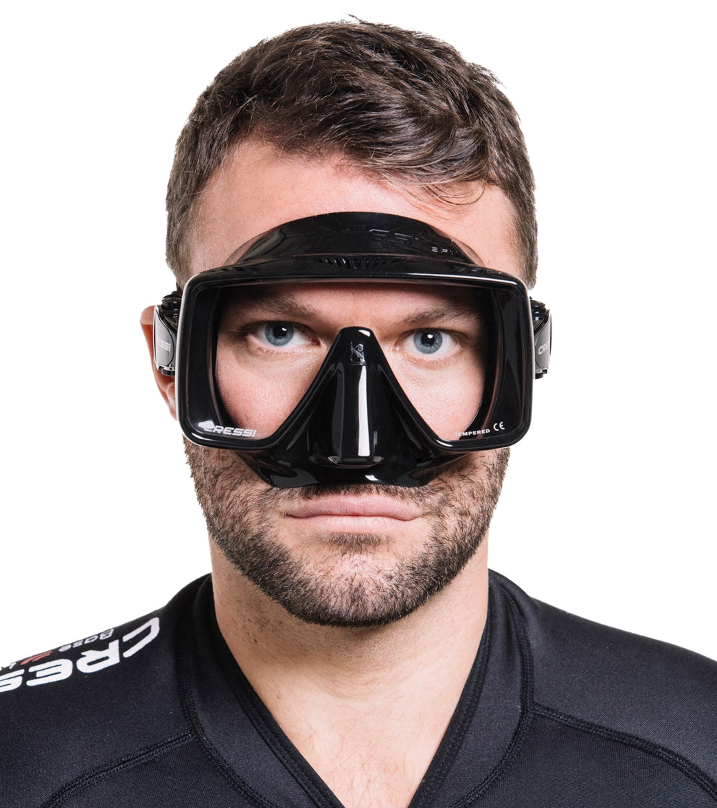 Cressi SF1 Frameless Scuba Mask