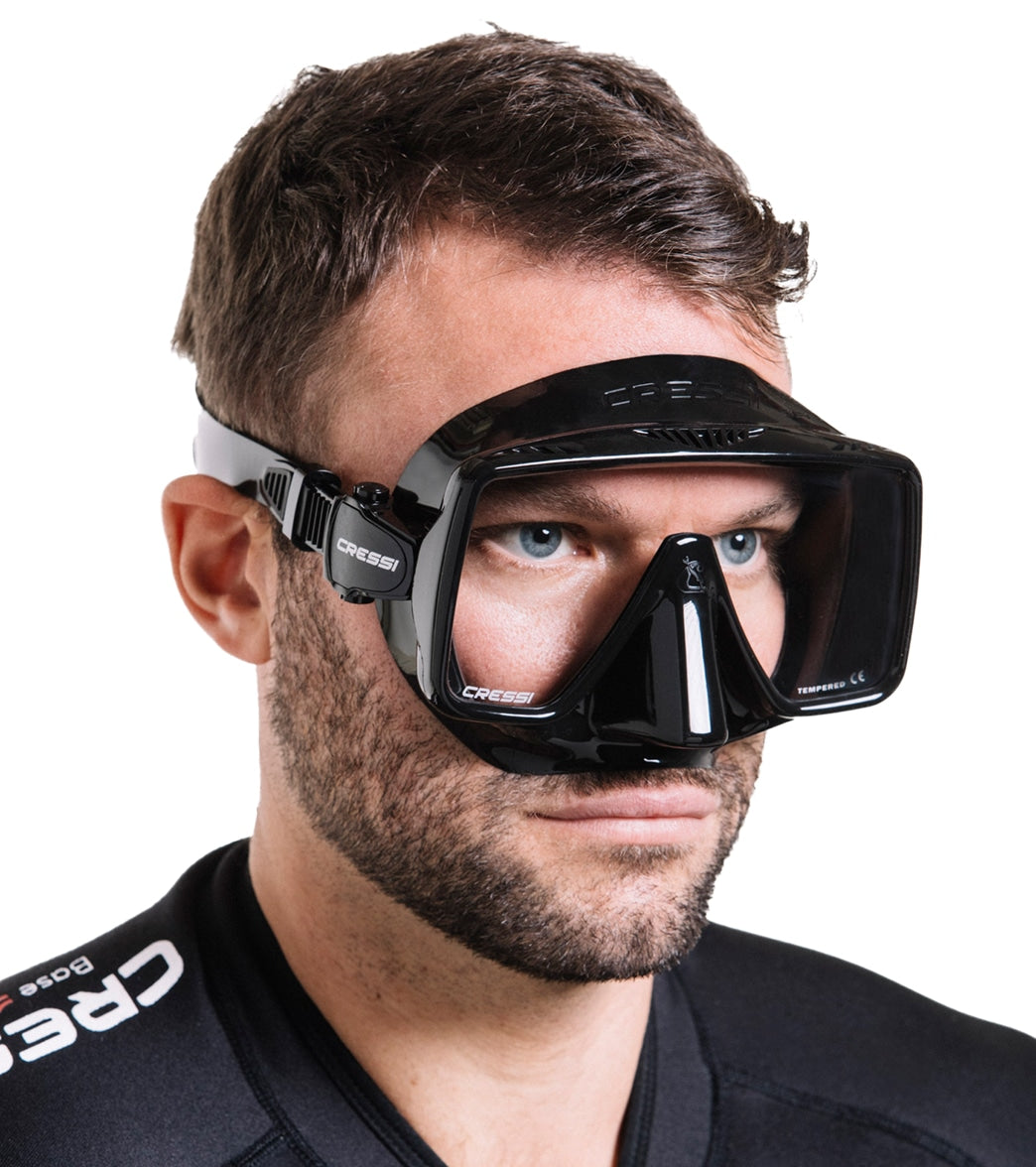 Cressi SF1 Frameless Scuba Mask