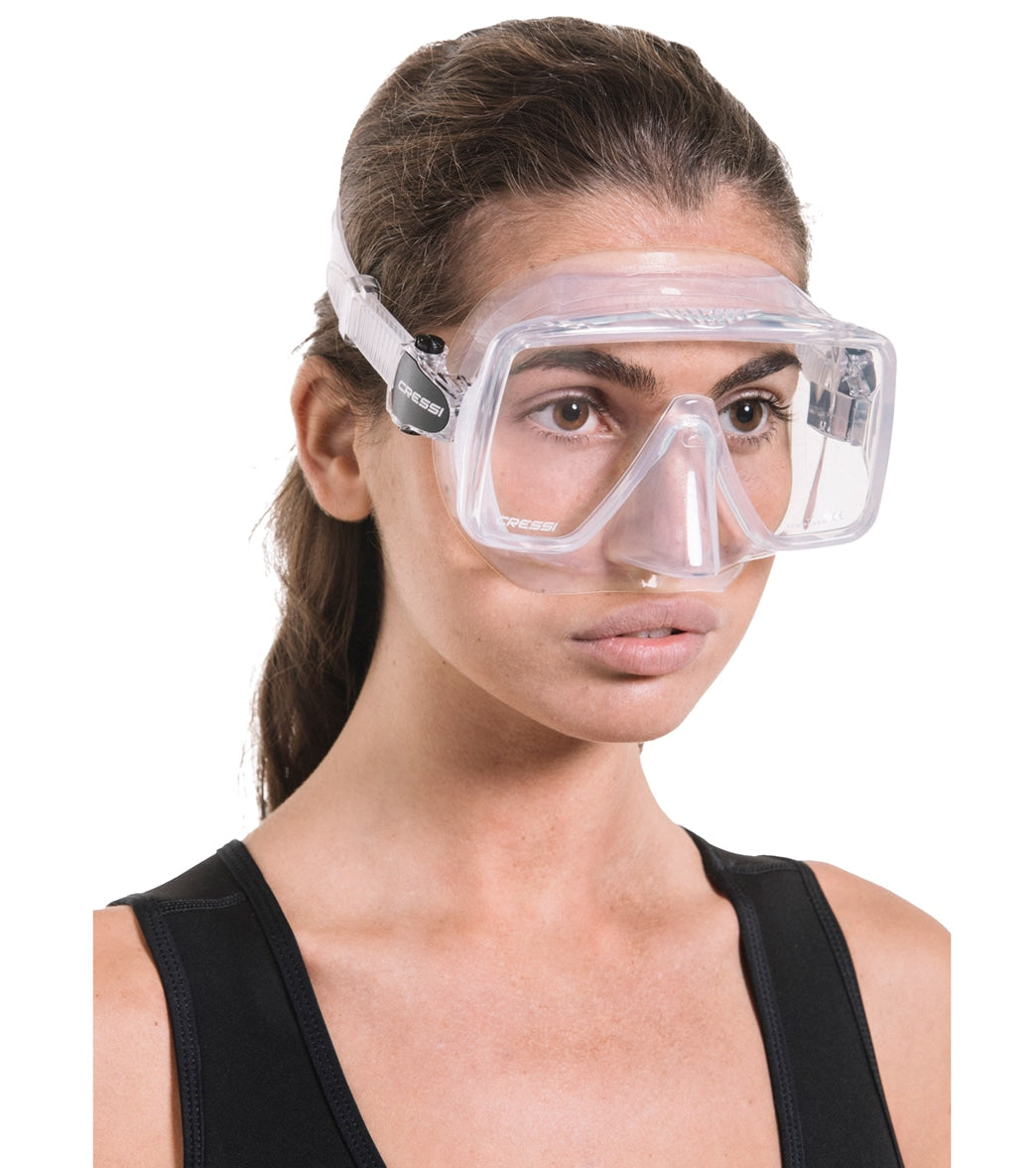 Cressi SF1 Frameless Scuba Mask
