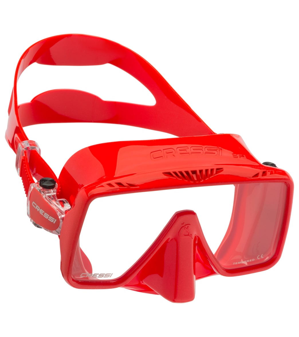 Cressi SF1 Frameless Scuba Mask