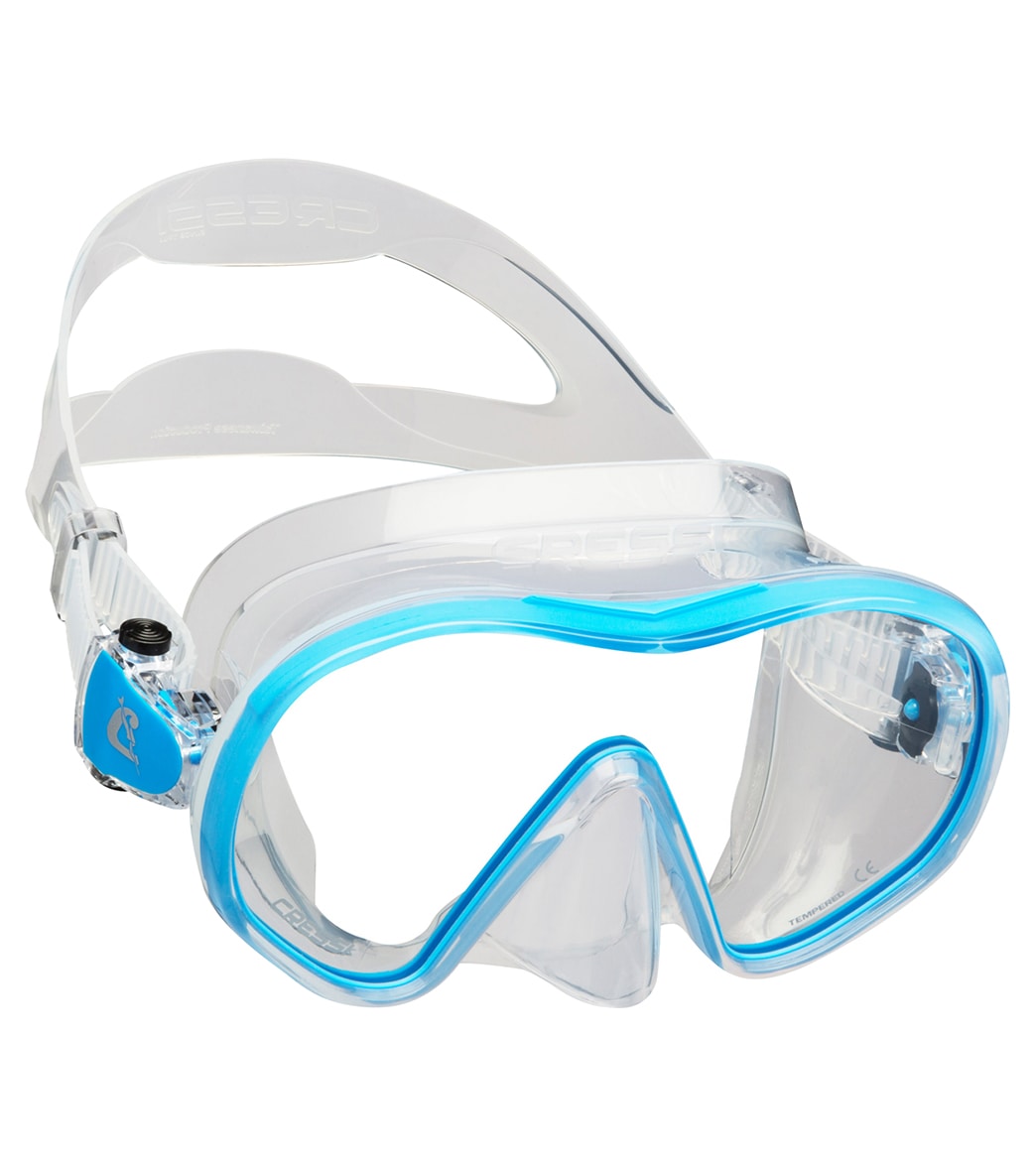 Cressi F-Dual Frameless Scuba Mask