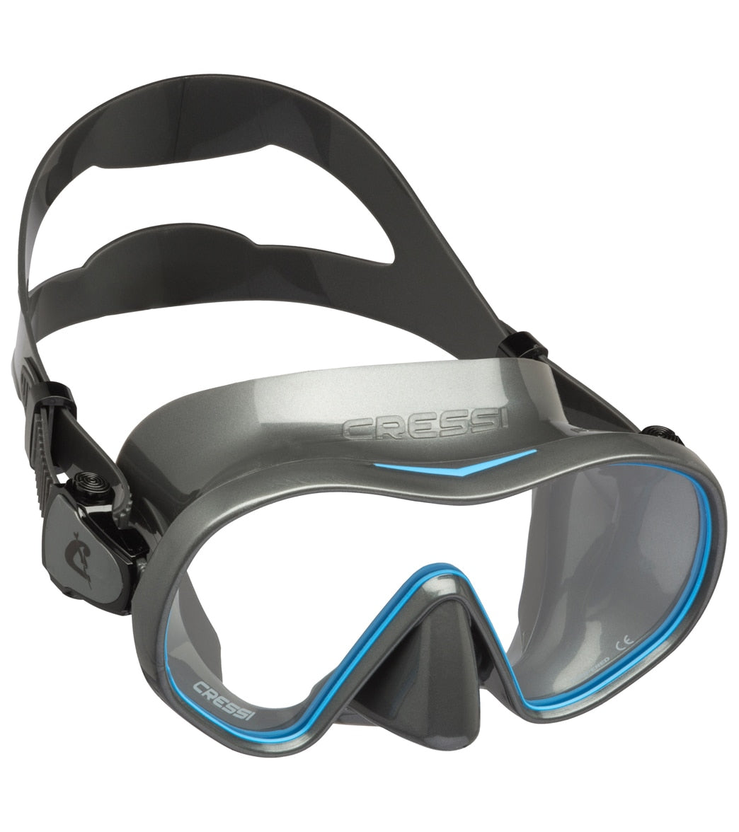 Cressi F-Dual Frameless Scuba Mask