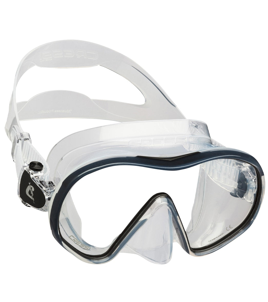 Cressi F-Dual Frameless Scuba Mask
