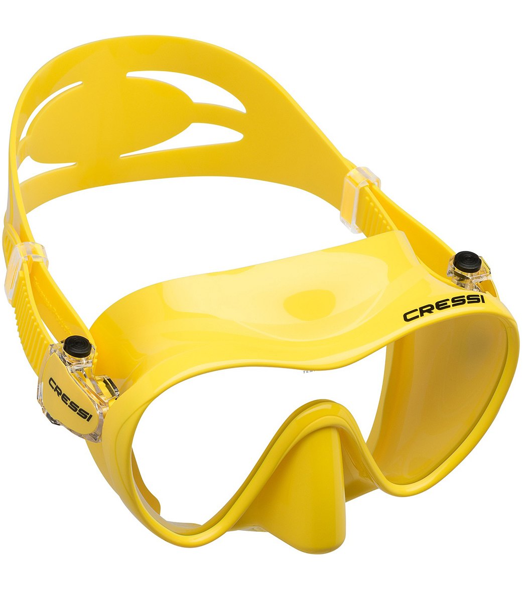 Cressi F-Dual Frameless Scuba Mask