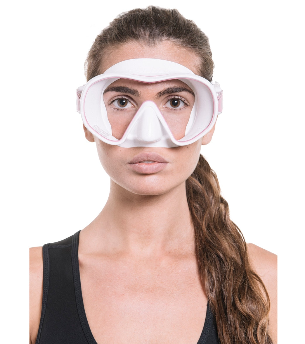 Cressi F-Dual Frameless Scuba Mask