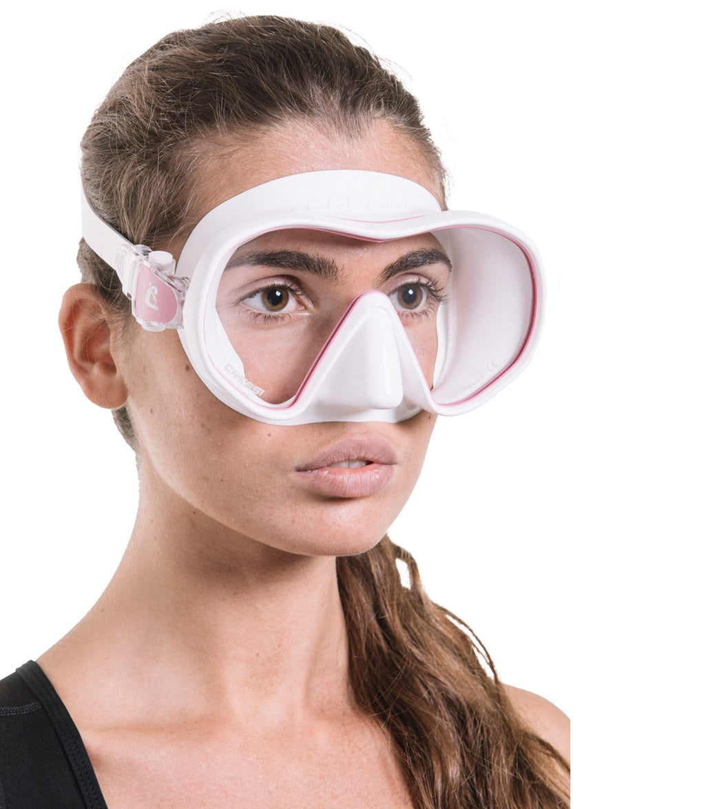 Cressi F-Dual Frameless Scuba Mask
