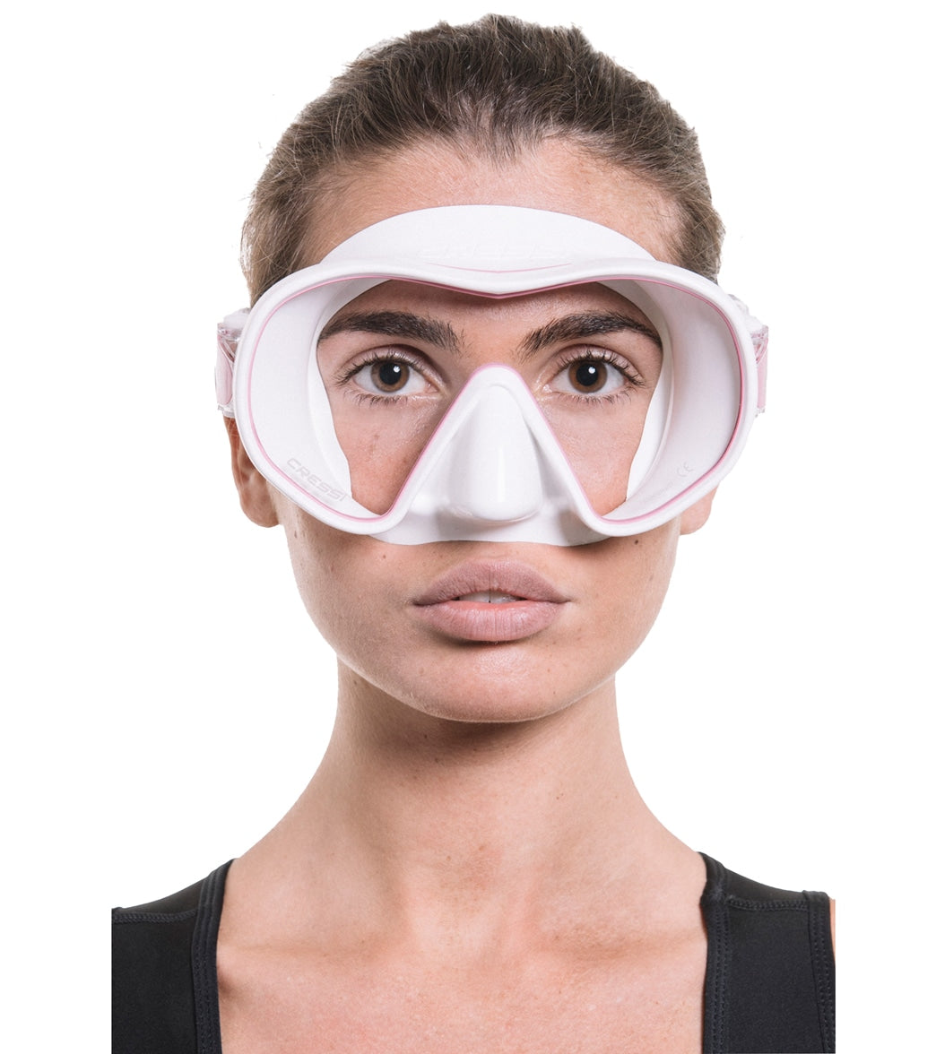 Cressi F-Dual Frameless Scuba Mask