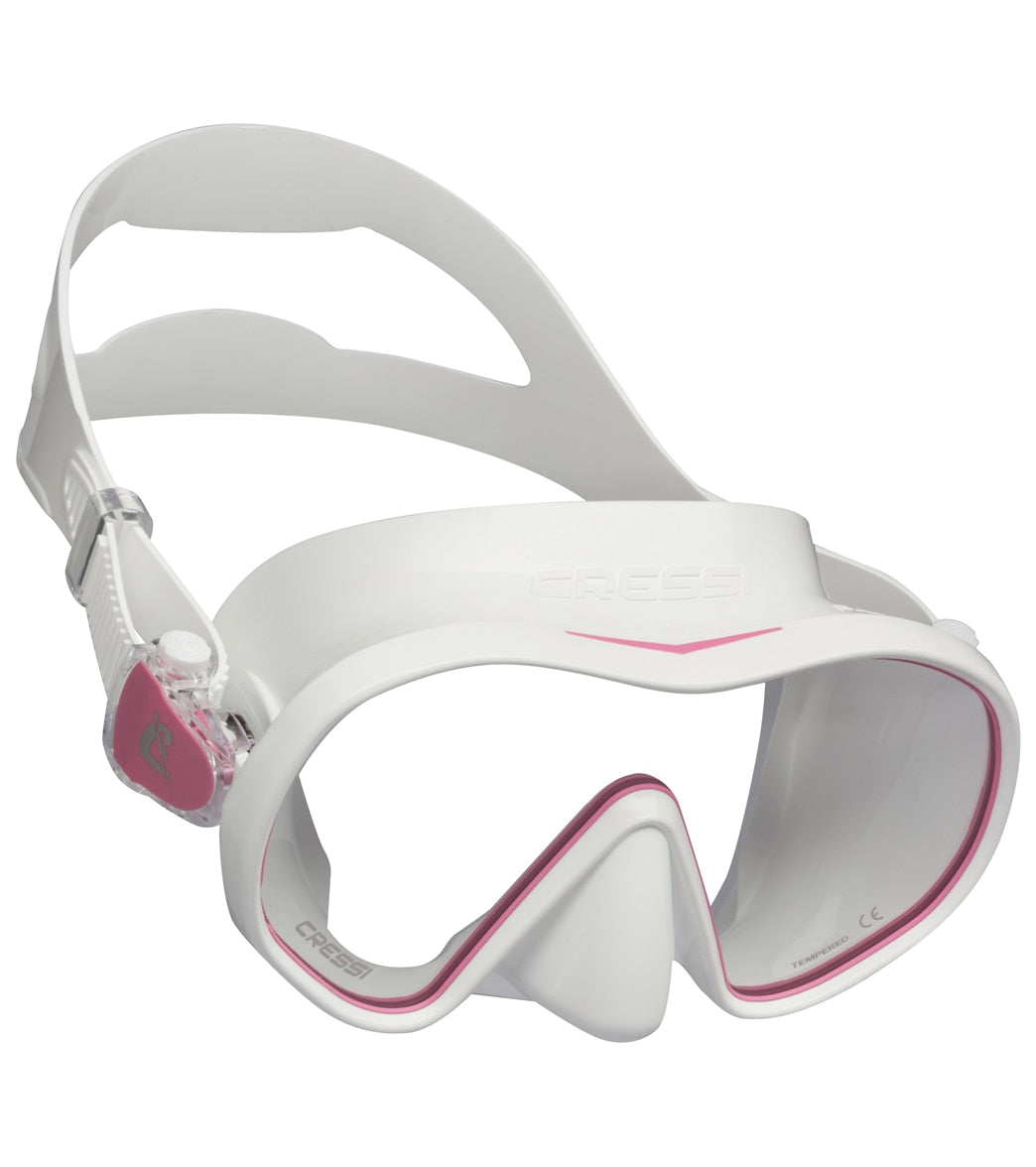 Cressi F-Dual Frameless Scuba Mask