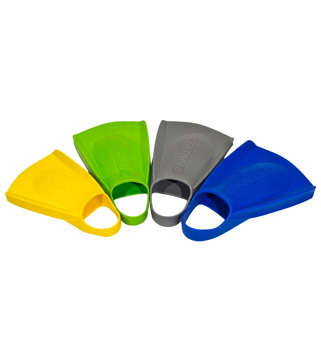 Bettertimes Tritan Silicone Training Swim Fins