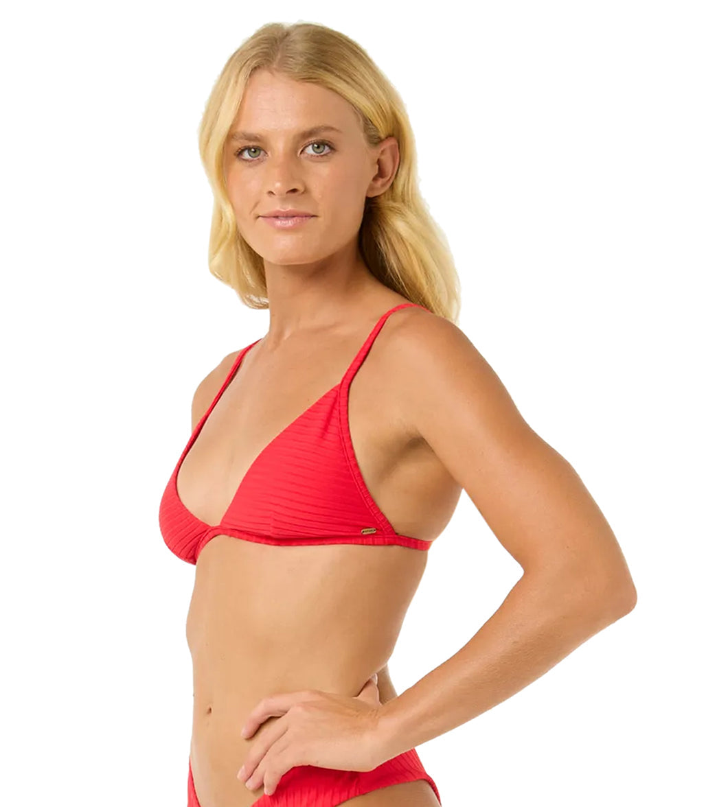 Rip Curl Women's Premium Surf Banded Triangle Bikini Top